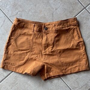 Patagonia Women's size 10 organic cotton Cargo Shorts